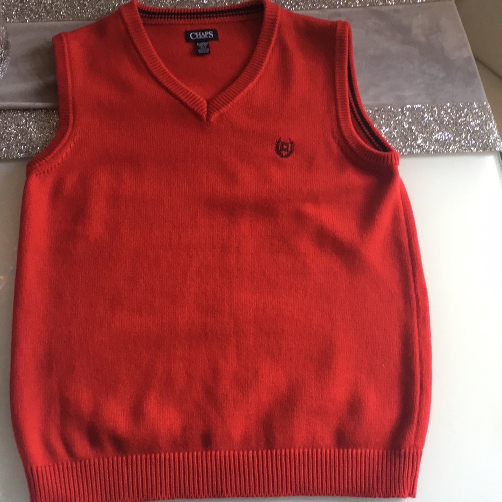 Chaps Boys Vest